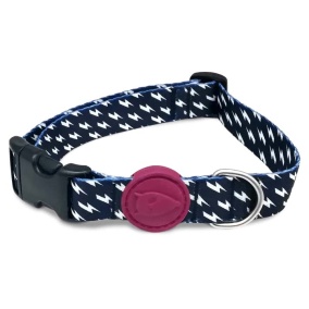Morso Halsband Hond Gerecycled Power Flow
  Zwart 43-70X2,5 Cm