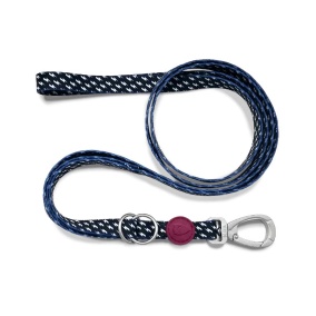 Morso Hondenriem Verstelbaar Gerecycled
  Power Flow Zwart 65-200X2,5 Cm 20-80 Kg