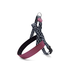 Morso Norwegian Hondentuig Gerecycled
  Power Flow Zwart 41-56X38 Cm