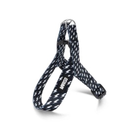 Morso Mini Hondentuig Verstelbaar
  Gerecycled Power Flow Zwart 24-32X1,5 Cm