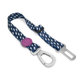 Morso Honden Autogordel Gerecycled Power
  Flow Zwart 40-65X2,5 Cm Tot 80 Kg