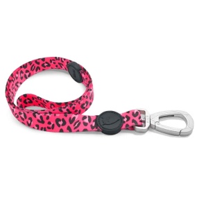 Morso Hondenriem Gerecycled Bubble Leo
  Roze 120X1,5 Cm Tot 6 Kg