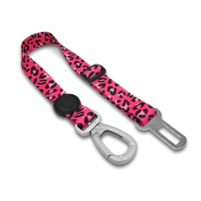 Morso Honden Autogordel Gerecycled Bubble
  Leo Roze 40-65X1,5 Cm Tot 4 Kg