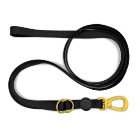 Morso Hondenriem Verstelbaar Gerecycled
  Gold Caviar Goud 65-200X2,5 Cm 20-80 Kg