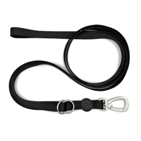 Morso Hondenriem Verstelbaar Gerecycled
  Pureness Zwart 65-200X2,5 Cm 20-80 Kg