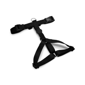 Morso Hondentuig H-tuig Gerecycled
  Pureness Zwart 60-80X2,5 Cm