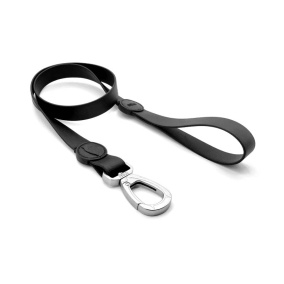 Morso Hondenriem Waterproof Gerecycled
  Black Zwart 100X2,5 Cm