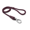 Morso Hondenriem Soft Rope Gerecycled
  Plum Paars 120X1 Cm
