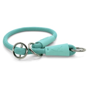 Morso Half Slip Halsband Hond Regular
  Rope Gerecycled Aquamarine Blauw 45X1 Cm