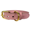 Sazzz Halsband Hond Braveheart Classic
  Leer Roze 42-50X3 Cm