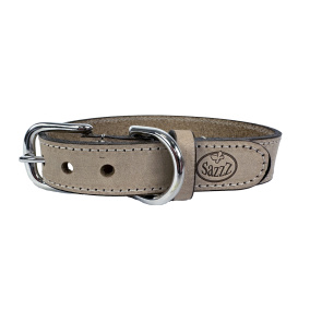 Sazzz Halsband Hond Nomad Vintage Leer
  Beige 32-39X2 Cm