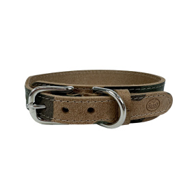 Sazzz Halsband Hond Boho Vintage Leer
  Camouflage 37-45X3,5 Cm