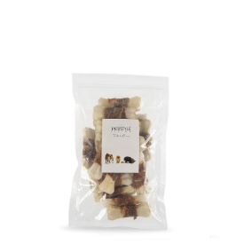 Petstyle Living Geperst Bot Wit Met Eend 7,5 Cm 20 St