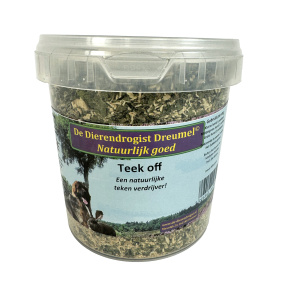 Dierendrogist Teek Off 400 Gr