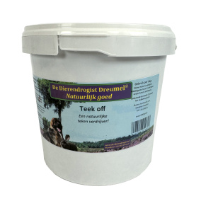 Dierendrogist Teek Off 900 Gr
