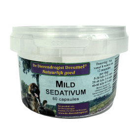Dierendrogist Mild Sedativum Capsules 60
  St