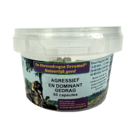 Dierendrogist Agressief / Dominant
  Capsules 60 St