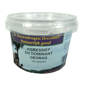 Dierendrogist Agressief / Dominant
  Capsules 150 St