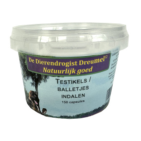 Dierendrogist Testikels Indalen Capsules
  150 St