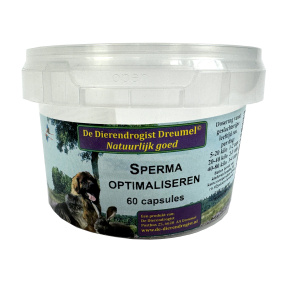 Dierendrogist Sperma Optimaliseren
  Capsules 60 St