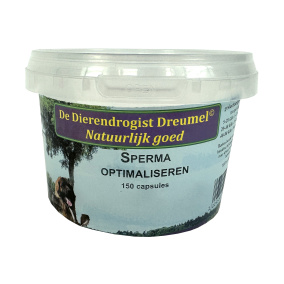 Dierendrogist Sperma Optimaliseren
  Capsules 150 St