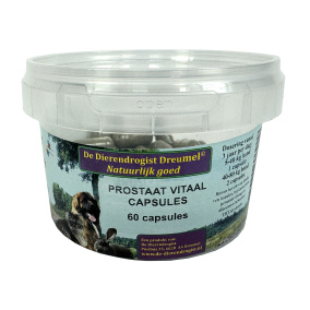 Dierendrogist Prostaat Vitaal Capsules 60
  St