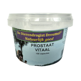 Dierendrogist Prostaat Vitaal Capsules
  150 St