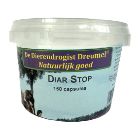Dierendrogist Diar Stop Capsules 150 St