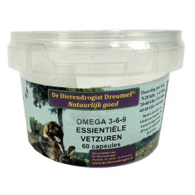 Dierendrogist Omega 3-6-9 Vetzuren
  Capsules 60 St