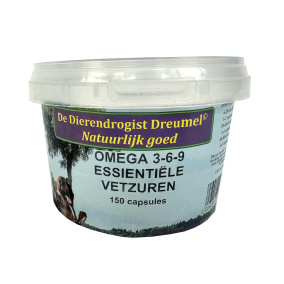 Dierendrogist Omega 3-6-9 Vetzuren
  Capsules 150 St