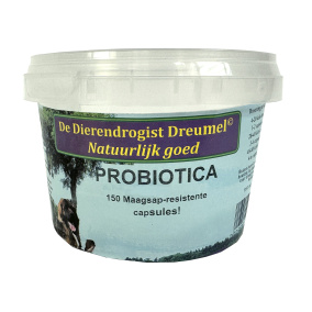 Dierendrogist Probiotica Capsules 150 St