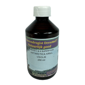 Dierendrogist Krill / Visolie 250 Ml