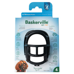 Baskerville Ultra Muzzle Muilkorf Nr 4