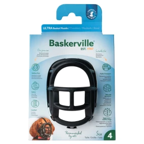 Baskerville Ultra Muzzle Muilkorf Nr 4
