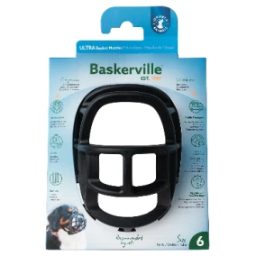 Baskerville Ultra Muzzle Muilkorf Nr 6