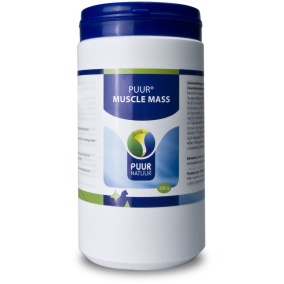 Puur Natuur Muscle Mass 500 G