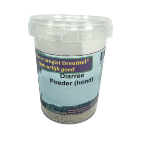 Dierendrogist Diarree Poeder Hond 200 Gr