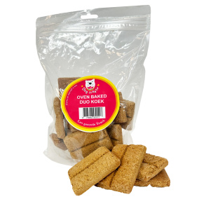 Dog Treatz Oven Baked Duo Koek 600 Gr