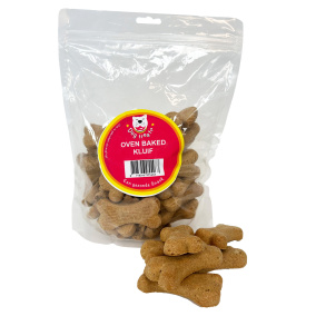 Dog Treatz Oven Baked Kluif 600 Gr