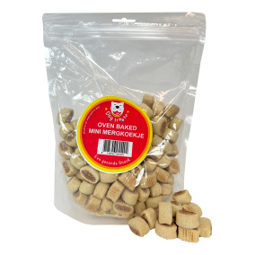 Dog Treatz Oven Baked Mini Mergkoekje 600 Gr