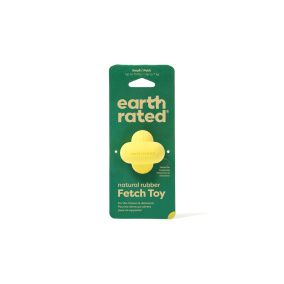Earth Rated Fetch Toy Rubber 7,5X7,5X4,5 Cm