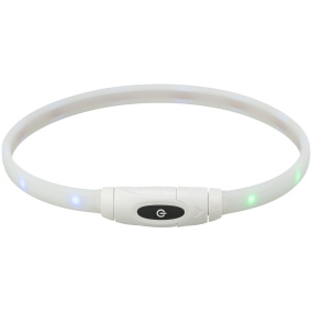 Trixie Lichtgevende Halsband Hond Usb
  Siliconen Oplaadbaar Meerkleurig 65X1,6 Cm