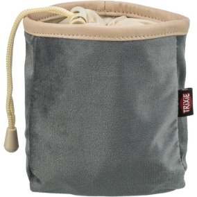 Trixie Beloningszakje Snackzakje Velours
  Assorti 9X9X14 Cm