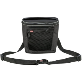 Trixie Beloningszakje Snackzakje Duo
  Treat Zwart 20X5X20 Cm