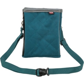 Trixie Beloningszakje Snackzakje Twin
  Petrol 15X2,5X18 Cm