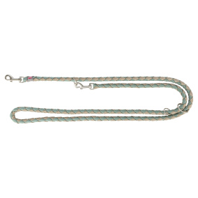 Trixie Hondenriem Cavo Verstelbaar Salie
  Groen / Zand 200X1,2 Cm