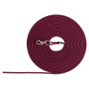Trixie Hondenriem Sleeplijn Rond Zonder
  Handlus Sangria Rood 5 Mtr X 0,6 Cm