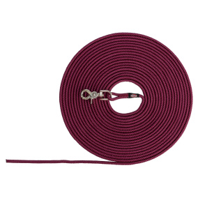 Trixie Hondenriem Sleeplijn Rond Zonder
  Handlus Sangria Rood 20 Mtr X 0,6 Cm