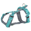 Trixie Hondentuig Premium Trekking Aqua
  Blauw / Grafiet Grijs 62-74X2,5 Cm