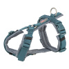 Trixie Hondentuig Premium Trekking Petrol
  Blauw/ Grafiet Grijs 36-44X1,5 Cm